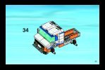 Building Instructions - LEGO - 7726 - Coast Guard Truck with Speed Boat: Page 34