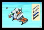 Building Instructions - LEGO - 7726 - Coast Guard Truck with Speed Boat: Page 36