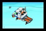 Building Instructions - LEGO - 7726 - Coast Guard Truck with Speed Boat: Page 37