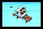 Building Instructions - LEGO - 7726 - Coast Guard Truck with Speed Boat: Page 38