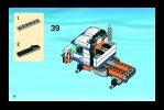 Building Instructions - LEGO - 7726 - Coast Guard Truck with Speed Boat: Page 39