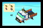 Building Instructions - LEGO - 7726 - Coast Guard Truck with Speed Boat: Page 43