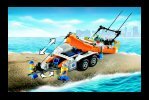 Building Instructions - LEGO - 7726 - Coast Guard Truck with Speed Boat: Page 67