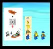 Building Instructions - LEGO - 7726 - Coast Guard Truck with Speed Boat: Page 4