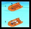 Building Instructions - LEGO - 7726 - Coast Guard Truck with Speed Boat: Page 8