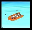 Building Instructions - LEGO - 7726 - Coast Guard Truck with Speed Boat: Page 10