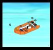 Building Instructions - LEGO - 7726 - Coast Guard Truck with Speed Boat: Page 11