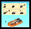 Building Instructions - LEGO - 7726 - Coast Guard Truck with Speed Boat: Page 12