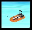 Building Instructions - LEGO - 7726 - Coast Guard Truck with Speed Boat: Page 13