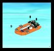 Building Instructions - LEGO - 7726 - Coast Guard Truck with Speed Boat: Page 15