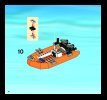 Building Instructions - LEGO - 7726 - Coast Guard Truck with Speed Boat: Page 16