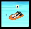 Building Instructions - LEGO - 7726 - Coast Guard Truck with Speed Boat: Page 17