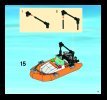 Building Instructions - LEGO - 7726 - Coast Guard Truck with Speed Boat: Page 21