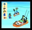 Building Instructions - LEGO - 7726 - Coast Guard Truck with Speed Boat: Page 24