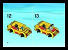 Building Instructions - LEGO - 7731 - Mail Van: Page 10