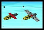 Building Instructions - LEGO - 7732 - Air Mail: Page 6