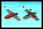 Building Instructions - LEGO - 7732 - Air Mail: Page 7