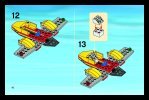 Building Instructions - LEGO - 7732 - Air Mail: Page 10