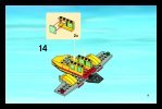 Building Instructions - LEGO - 7732 - Air Mail: Page 11