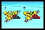 Building Instructions - LEGO - 7732 - Air Mail: Page 12