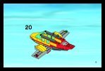 Building Instructions - LEGO - 7732 - Air Mail: Page 15