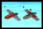 Building Instructions - LEGO - 7732 - Air Mail: Page 7