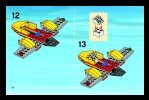 Building Instructions - LEGO - 7732 - Air Mail: Page 10