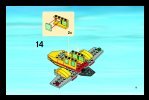 Building Instructions - LEGO - 7732 - Air Mail: Page 11