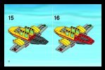 Building Instructions - LEGO - 7732 - Air Mail: Page 12