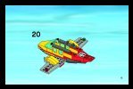 Building Instructions - LEGO - 7732 - Air Mail: Page 15