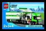 Building Instructions - LEGO - 7733 - Cargo Truck & Forklift: Page 1