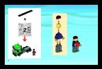 Building Instructions - LEGO - 7733 - Cargo Truck & Forklift: Page 4