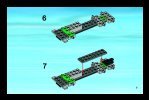 Building Instructions - LEGO - 7733 - Cargo Truck & Forklift: Page 9