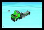 Building Instructions - LEGO - 7733 - Cargo Truck & Forklift: Page 24