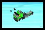 Building Instructions - LEGO - 7733 - Cargo Truck & Forklift: Page 25