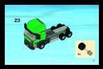 Building Instructions - LEGO - 7733 - Cargo Truck & Forklift: Page 27