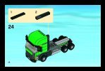 Building Instructions - LEGO - 7733 - Cargo Truck & Forklift: Page 28