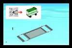 Building Instructions - LEGO - 7733 - Cargo Truck & Forklift: Page 44