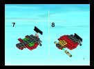 Building Instructions - LEGO - 7733 - Cargo Truck & Forklift: Page 7