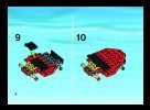 Building Instructions - LEGO - 7733 - Cargo Truck & Forklift: Page 8