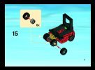 Building Instructions - LEGO - 7733 - Cargo Truck & Forklift: Page 11