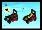 Building Instructions - LEGO - 7733 - Cargo Truck & Forklift: Page 12