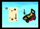 Building Instructions - LEGO - 7733 - Cargo Truck & Forklift: Page 13