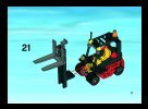 Building Instructions - LEGO - 7733 - Cargo Truck & Forklift: Page 17