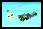 Building Instructions - LEGO - 7733 - Cargo Truck & Forklift: Page 17