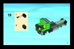 Building Instructions - LEGO - 7733 - Cargo Truck & Forklift: Page 21