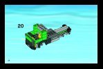 Building Instructions - LEGO - 7733 - Cargo Truck & Forklift: Page 24