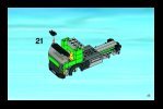 Building Instructions - LEGO - 7733 - Cargo Truck & Forklift: Page 25