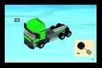 Building Instructions - LEGO - 7733 - Cargo Truck & Forklift: Page 27