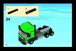 Building Instructions - LEGO - 7733 - Cargo Truck & Forklift: Page 28